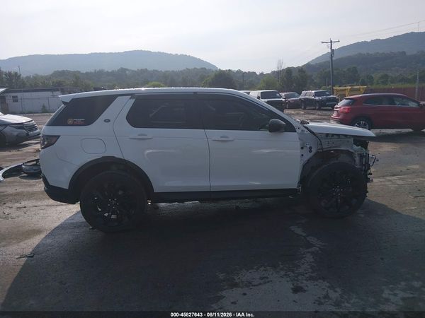 2022 LAND ROVER DISCOVERY SPORT SE