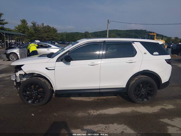 2022 LAND ROVER DISCOVERY SPORT SE