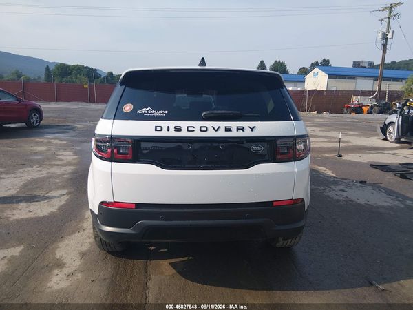 2022 LAND ROVER DISCOVERY SPORT SE