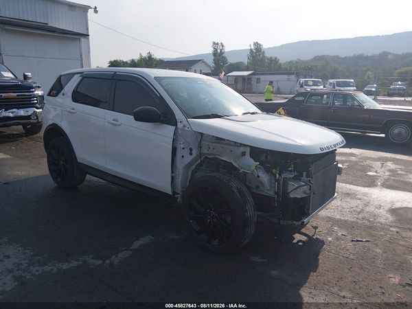 2022 LAND ROVER DISCOVERY SPORT SE