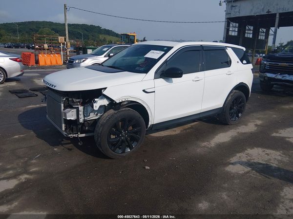 2022 LAND ROVER DISCOVERY SPORT SE