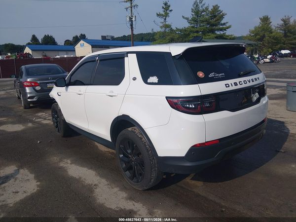 2022 LAND ROVER DISCOVERY SPORT SE
