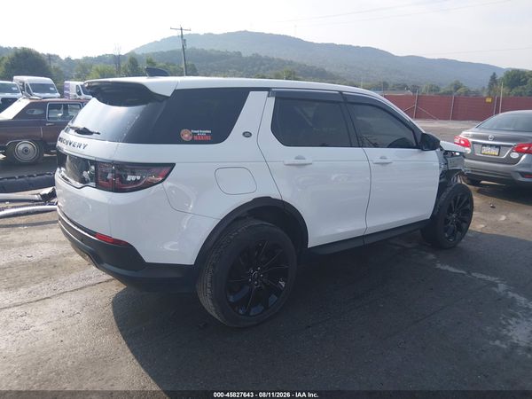 2022 LAND ROVER DISCOVERY SPORT SE