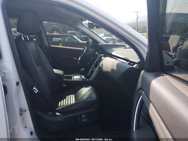 2022 LAND ROVER DISCOVERY SPORT SE