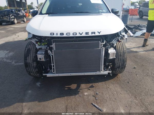 2022 LAND ROVER DISCOVERY SPORT SE