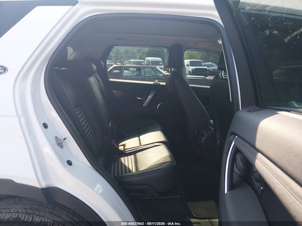 2022 LAND ROVER DISCOVERY SPORT SE