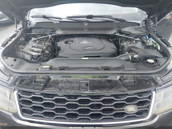 2018 LAND ROVER RANGE ROVER SPORT HSE TD6