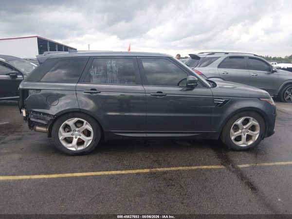 2018 LAND ROVER RANGE ROVER SPORT HSE TD6
