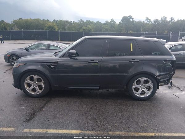 2018 LAND ROVER RANGE ROVER SPORT HSE TD6
