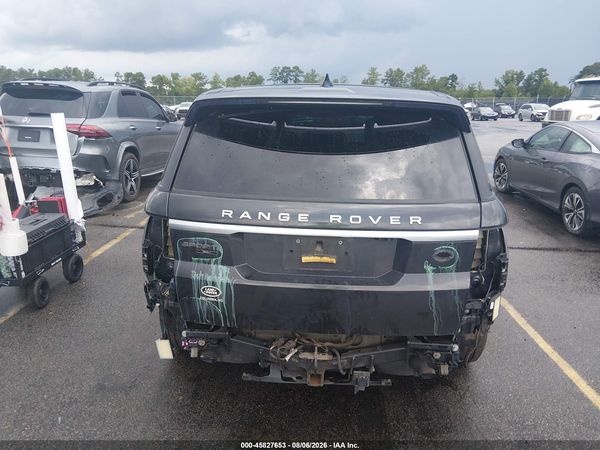 2018 LAND ROVER RANGE ROVER SPORT HSE TD6