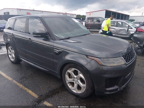 2018 LAND ROVER RANGE ROVER SPORT HSE TD6