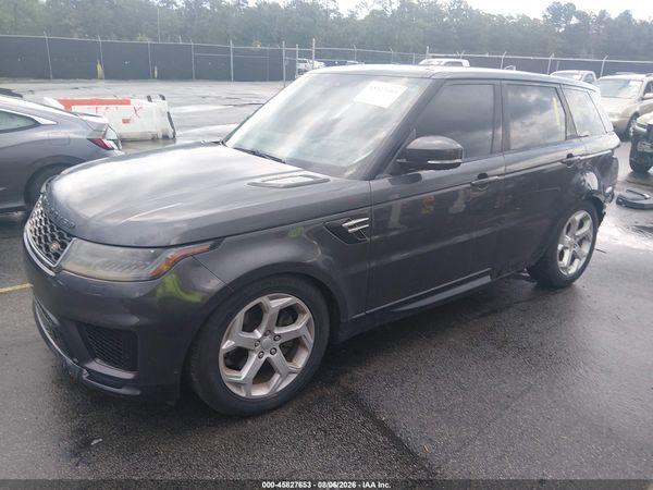 2018 LAND ROVER RANGE ROVER SPORT HSE TD6