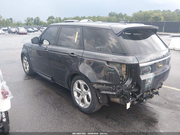 2018 LAND ROVER RANGE ROVER SPORT HSE TD6