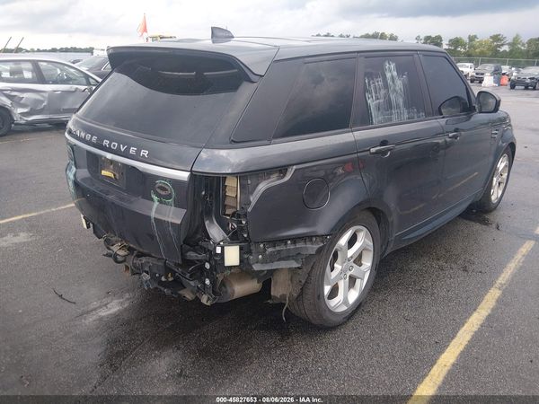 2018 LAND ROVER RANGE ROVER SPORT HSE TD6