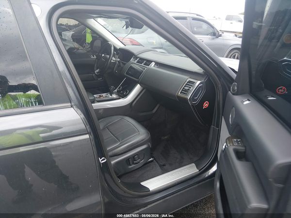 2018 LAND ROVER RANGE ROVER SPORT HSE TD6
