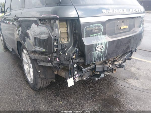 2018 LAND ROVER RANGE ROVER SPORT HSE TD6