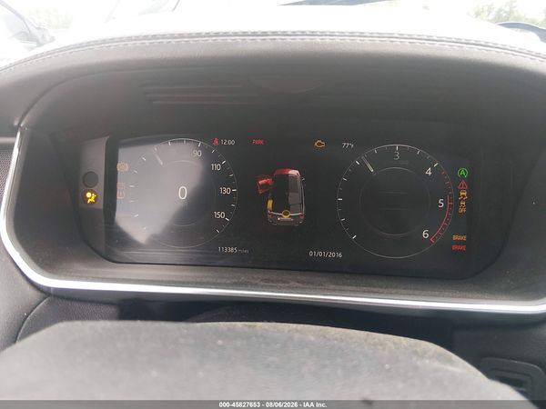 2018 LAND ROVER RANGE ROVER SPORT HSE TD6