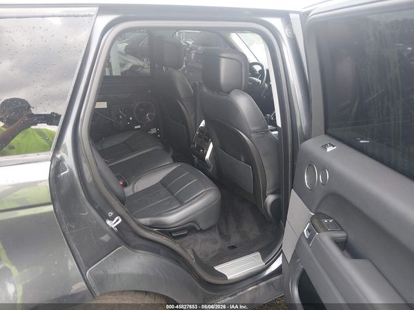 2018 LAND ROVER RANGE ROVER SPORT HSE TD6