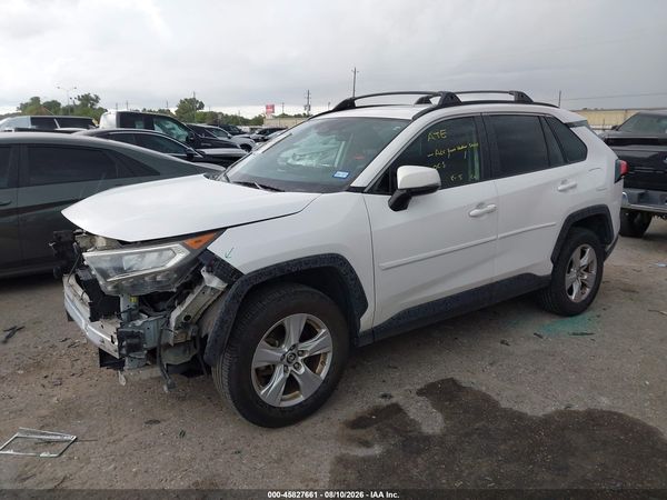 2019 TOYOTA RAV4 XLE