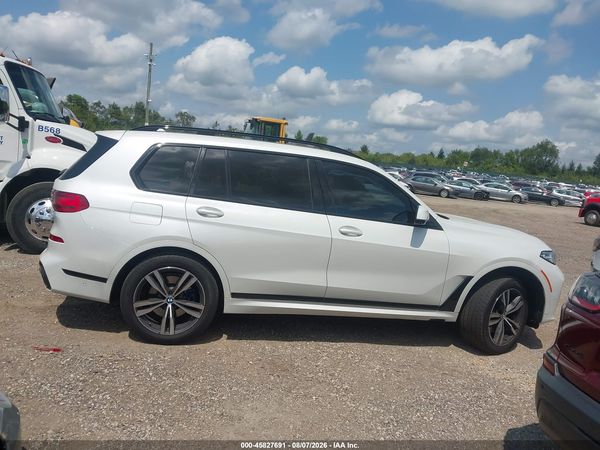 2020 BMW X7 XDRIVE40I