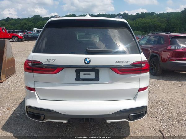 2020 BMW X7 XDRIVE40I