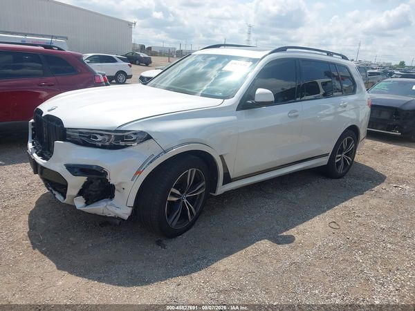 2020 BMW X7 XDRIVE40I