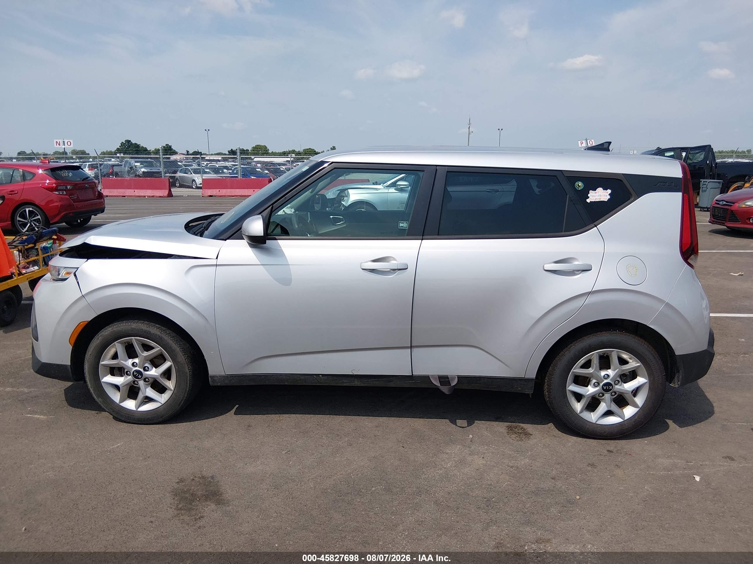 2020 KIA SOUL S