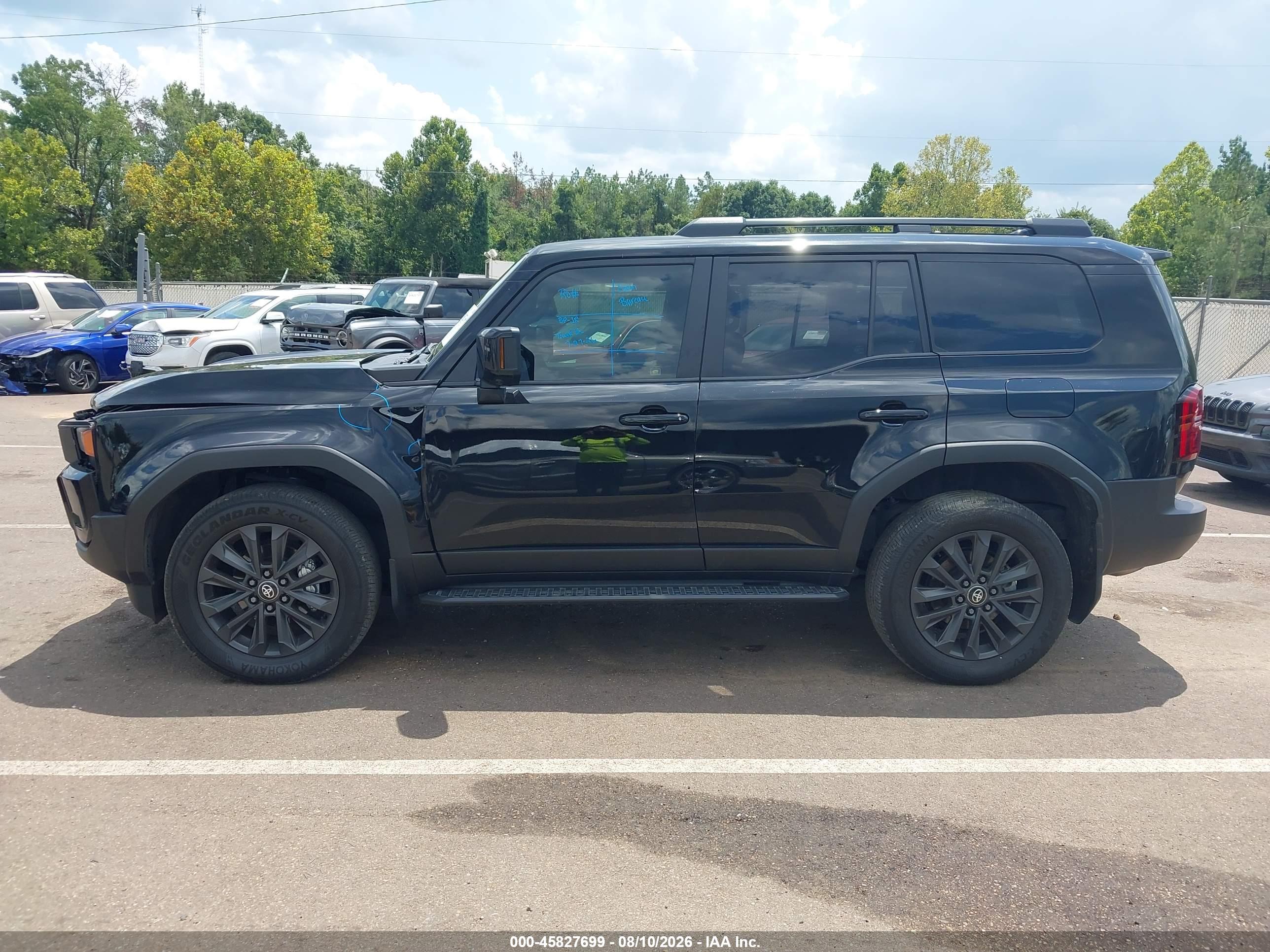 2025 TOYOTA LAND CRUISER