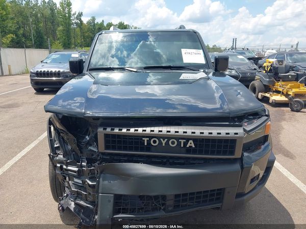 2025 TOYOTA LAND CRUISER