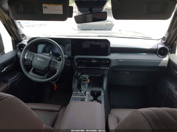 2025 TOYOTA LAND CRUISER