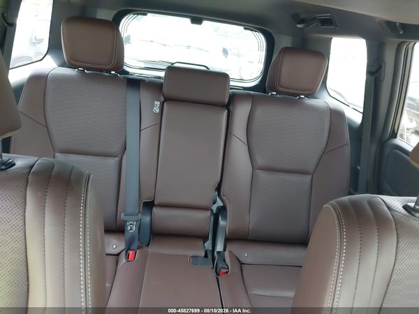 2025 TOYOTA LAND CRUISER