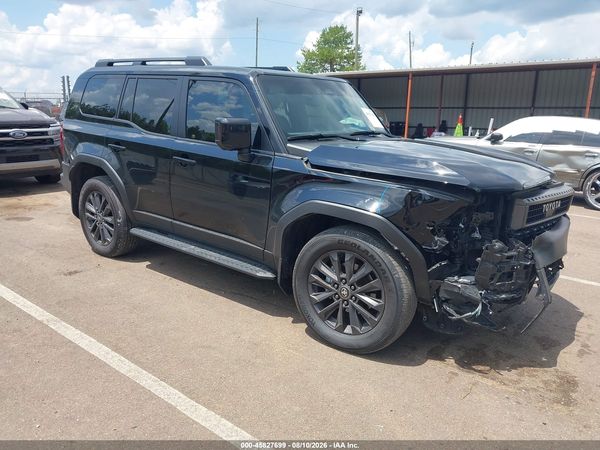 2025 TOYOTA LAND CRUISER