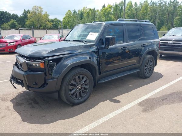 2025 TOYOTA LAND CRUISER