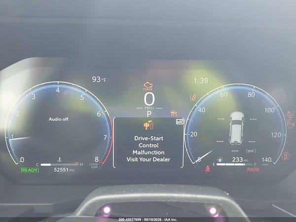 2025 TOYOTA LAND CRUISER