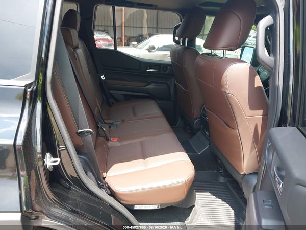 2025 TOYOTA LAND CRUISER