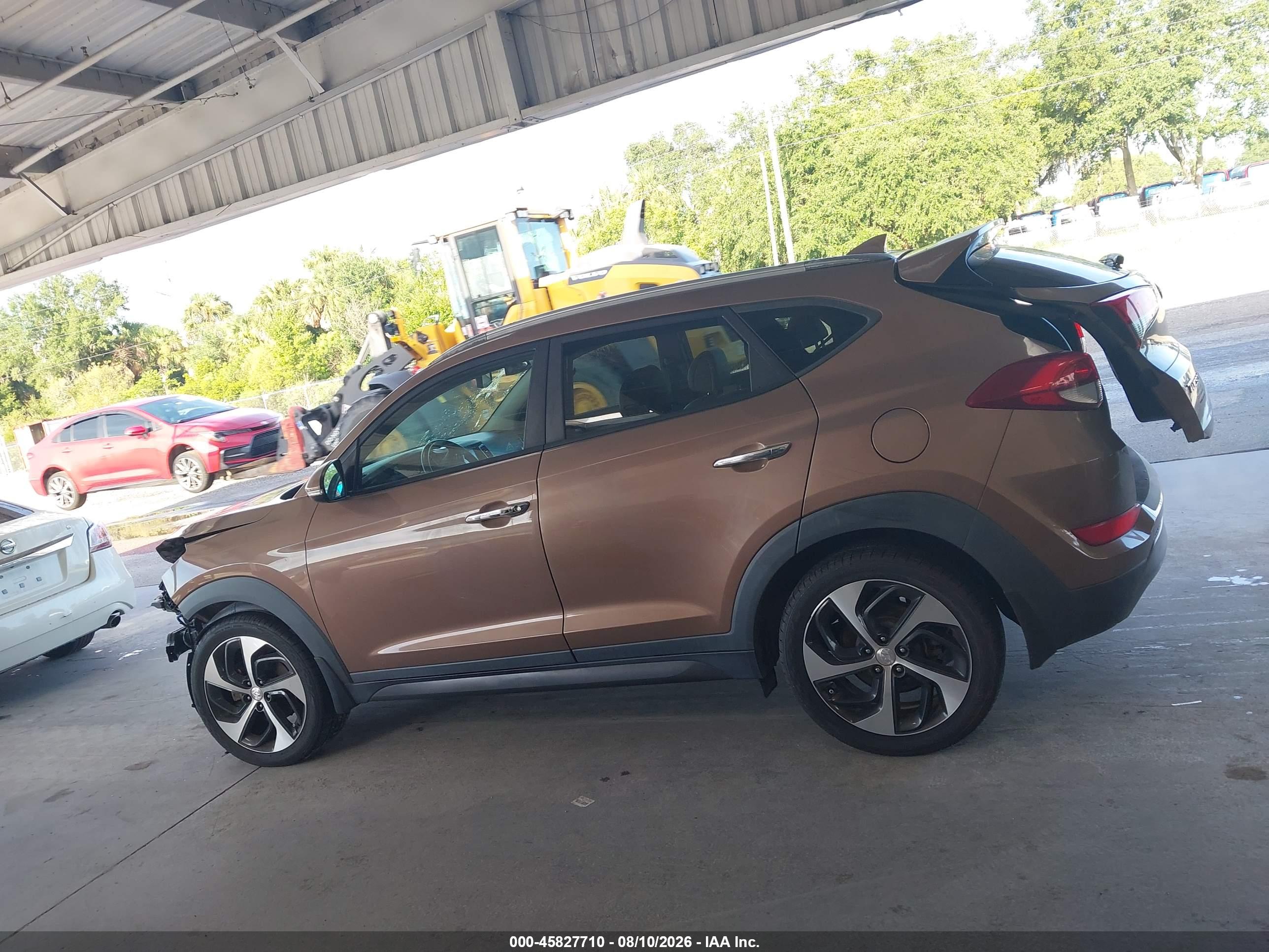 2016 HYUNDAI TUCSON LIMITED