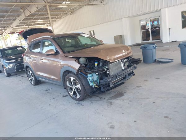 2016 HYUNDAI TUCSON LIMITED