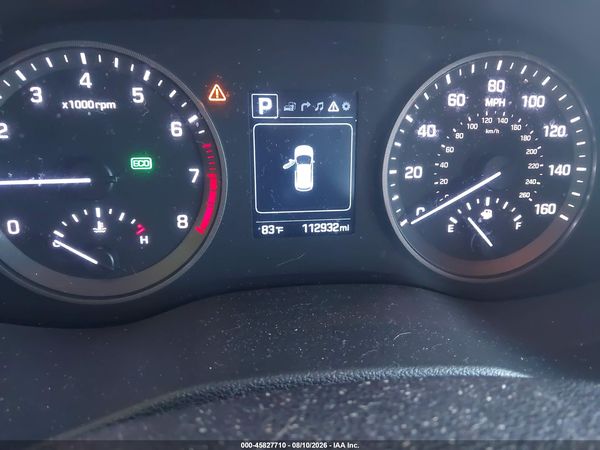2016 HYUNDAI TUCSON LIMITED