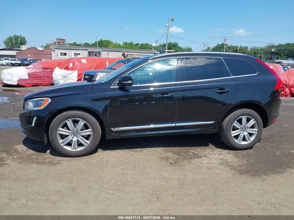 2016 VOLVO XC60 T6 DRIVE-E PLATINUM