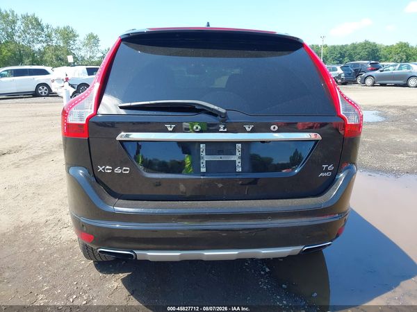 2016 VOLVO XC60 T6 DRIVE-E PLATINUM