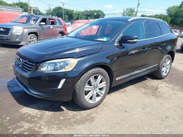2016 VOLVO XC60 T6 DRIVE-E PLATINUM