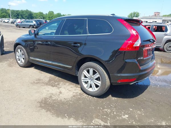 2016 VOLVO XC60 T6 DRIVE-E PLATINUM