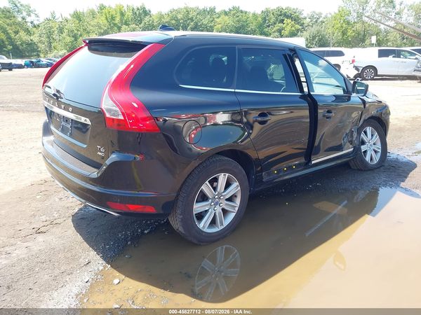 2016 VOLVO XC60 T6 DRIVE-E PLATINUM