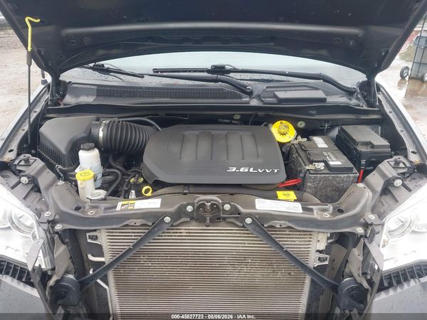 2017 DODGE GRAND CARAVAN SE