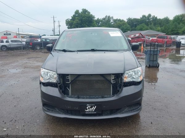 2017 DODGE GRAND CARAVAN SE