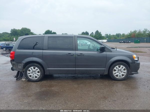 2017 DODGE GRAND CARAVAN SE