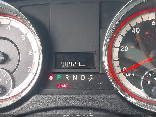 2017 DODGE GRAND CARAVAN SE