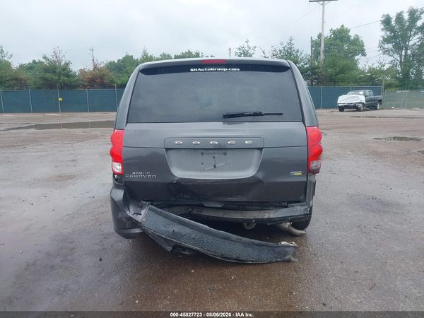 2017 DODGE GRAND CARAVAN SE