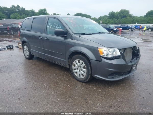 2017 DODGE GRAND CARAVAN SE