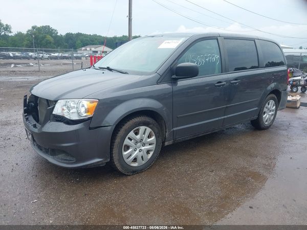 2017 DODGE GRAND CARAVAN SE